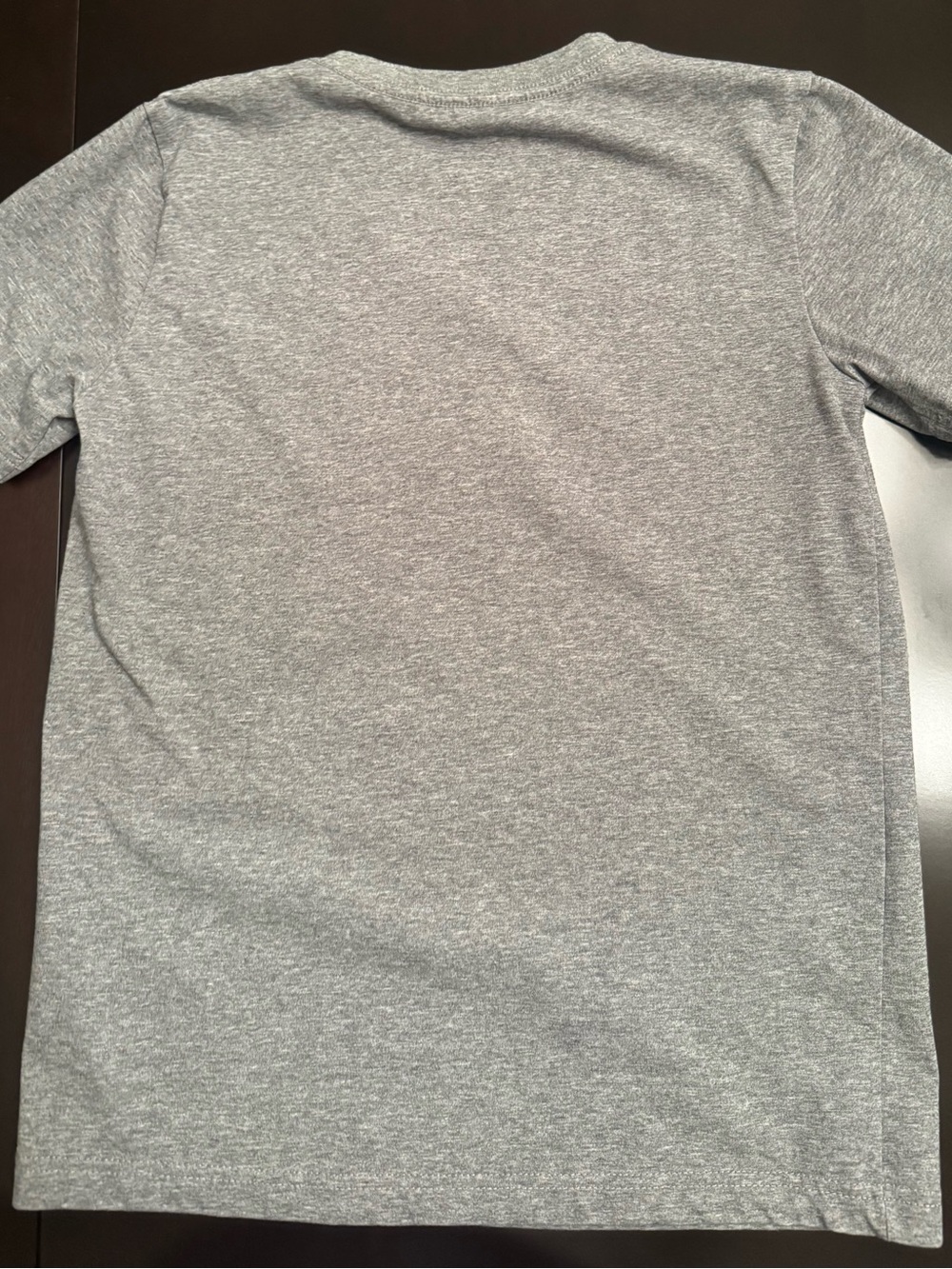 Jordan Young Heather Gray Crew Neck T-Shirt
